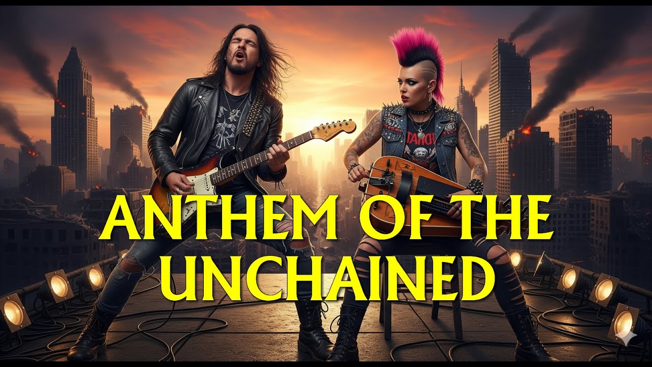 Anthem of the Unchained - Epic Metal Ballad