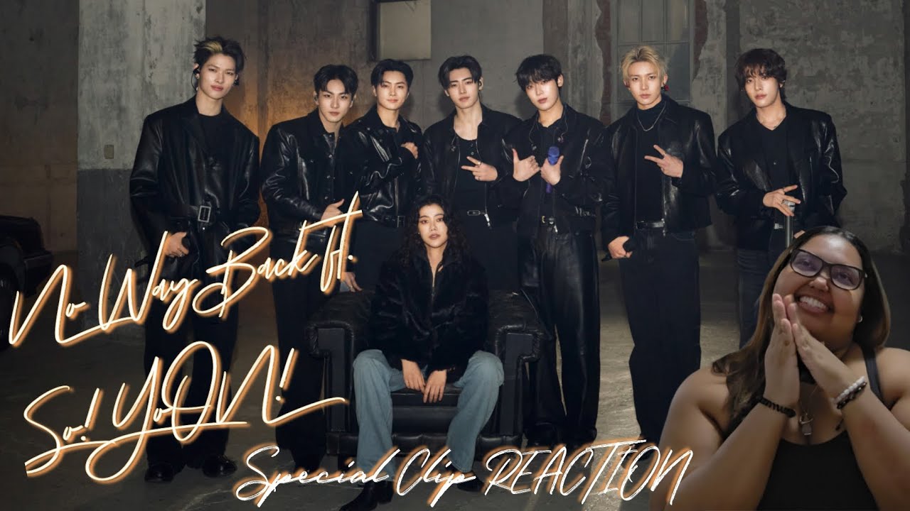 ENHYPEN - No Way Back ft. So!YoON! (Special Clip) - REACTION