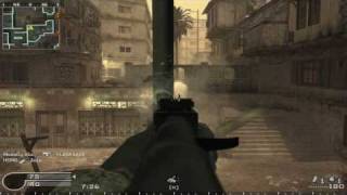 Call of Duty 4 : abo7a*9ram in Full Round