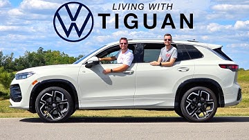 2025 Volkswagen Tiguan -- Did 7 Days PROVE You Should Consider This Underdog??