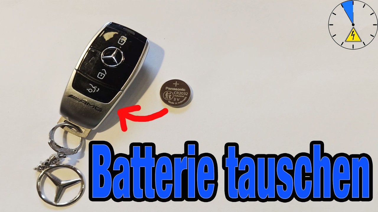 Mercedes Schlssel Batterie 2025 Oder 2032null