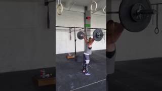 Greek throwdown wod 2 82 reps masters 40+