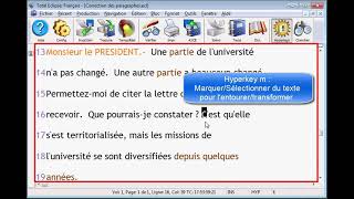 EclipseFra H - Hyperkeys Introduction
