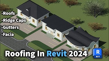 Complete Roofing Tutorial Revit 2024