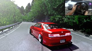 Toyota Mark 2 Touge Drifting l Assetto Corsa (Logitech G29 - Steering Wheel Gameplay)