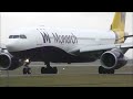 Close Up Planespotting, Grenoble Isere Airport! | Winter Ski Charters