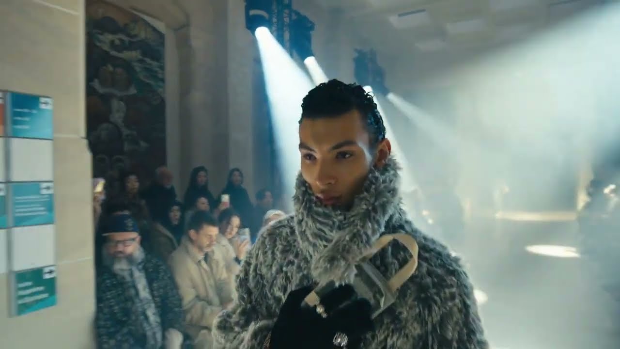 DOUBLET FALL WINTER 2025-26 RUNWAY SHOW | Paris Men