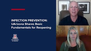 Infection Prevention: UArizona Shares Basic Fundamentals for Reopening