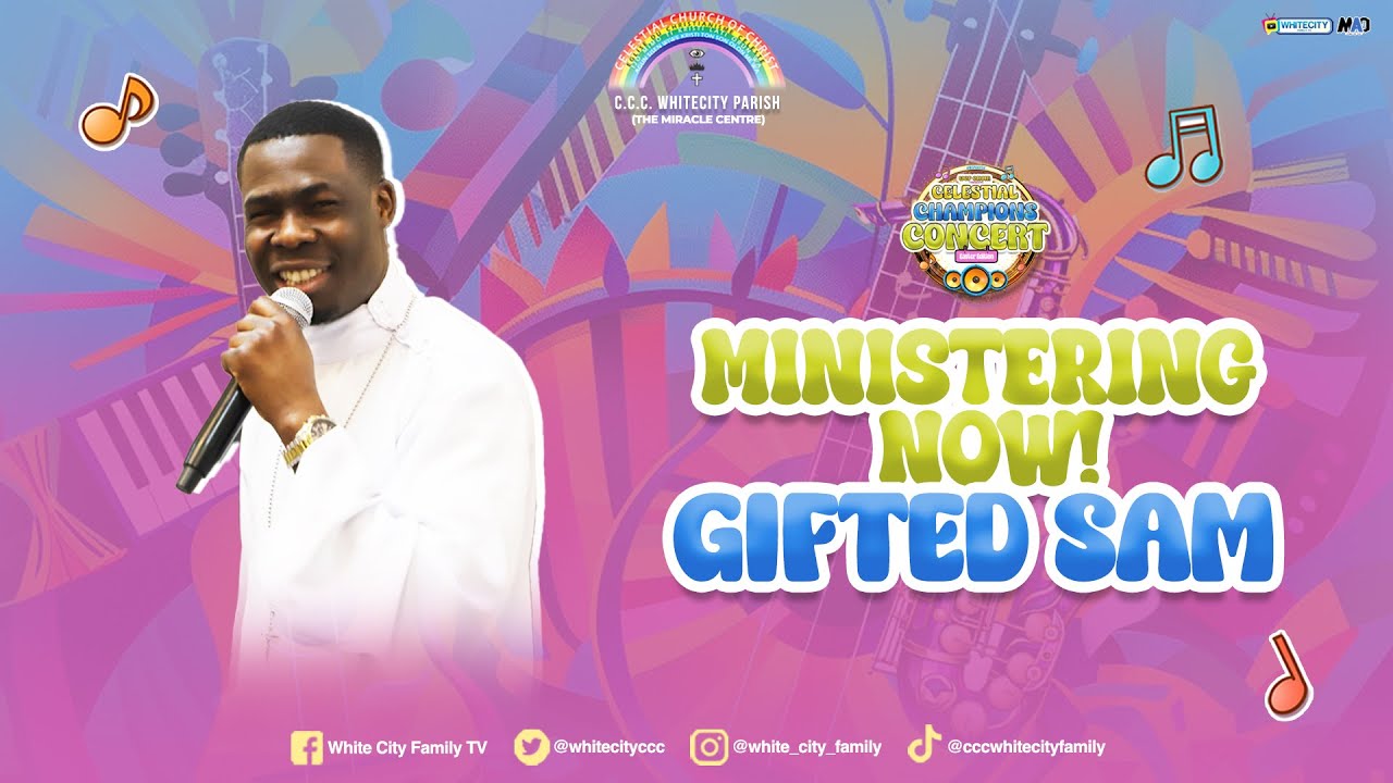 WCP CHOIR Celestial Champions Concert - Gifted Sam - YouTube