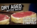 A Carne mais cara do Universo - Butter Ancho Dry Aged | Lion BBQ
