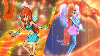 Winx Club Bloom All Fire Dragon Invocation