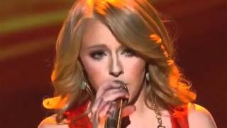 Hollie Cavanagh: Faithfully (Journey) - STUDIO Version [HD] (American Idol) chords