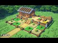 Minecraft How To Build A Huge Farm House 마인크래프트 건축 거대한 농장 집 만들기 Minecraft How To Build A Huge Farm House 마인크래프트 건축 거대한 농장 집 만들기