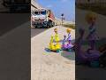 Remote Control Scooty Girl And Monkey Scooter Unboxing And Testing Short ||