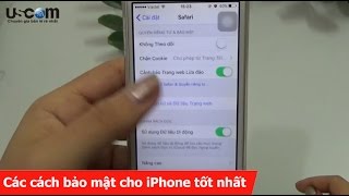 Các cách bảo mật cho iPhone tốt nhất