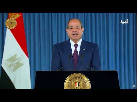 السيسي: السلام بالشرق الأوسط يتطلب دولة فلسطينية وعاصمتها القدس