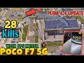 🔥POCO F7 5G 👋 120 FPS GAMEPLAY WITH FPS METER! 🔥 PUBG 4.4 UPDATE
