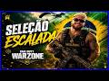 🔴 WARZONE AO VIVO || SELEÇÃO ESCALADAAA [[ BORAAA BRASIL ]]