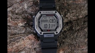 Casio MWD 110: New Design, Been There DUN that