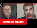 ¡TRAGAME TIERRA! Mauro Federico le preguntó por las asesoras de Milman a Ritondo y lo hizo traspirar