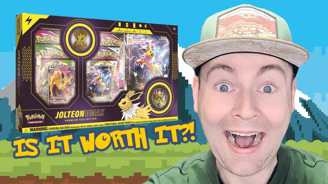 JOLTEON VMAX PREMIUM COLLECTION BOX OPENING IS IT WORTH IT?! YouTube