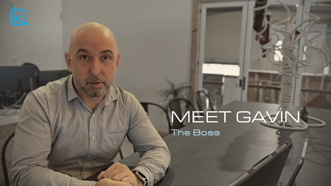 Meet Gavin | Carpenter & Founder of Kubic Design Solutions