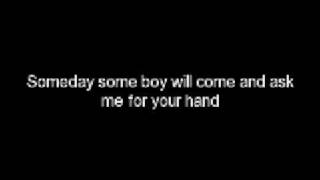 Video thumbnail of "Tim McGraw-My Little Girl (Lyrics)"
