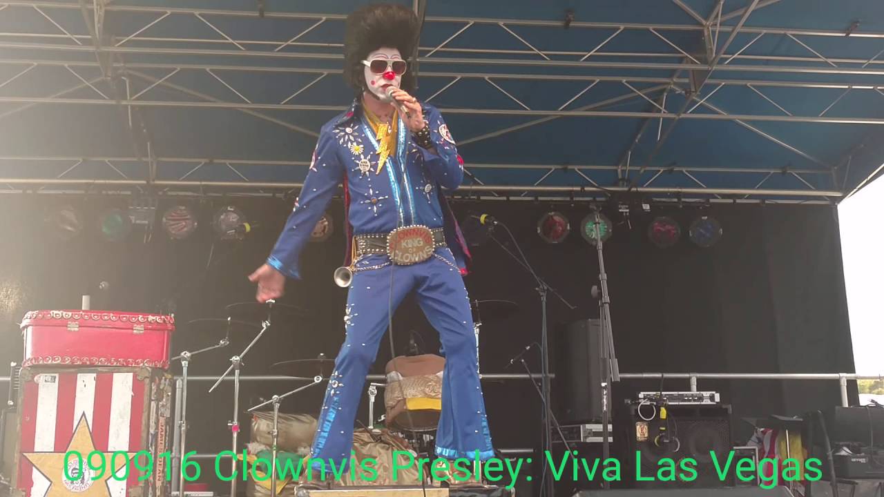 Clownvis Presley: Viva Las Vegas