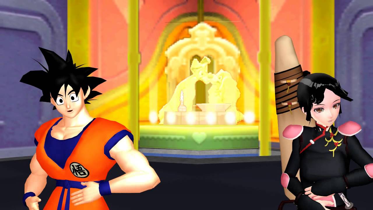 MMD - Takin' back my love Sango et Sangoku VANESA Molina