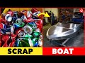 Amazing Scrap Aluminium Recycling and Casting - Million Dollars Idea - Skillful Workers