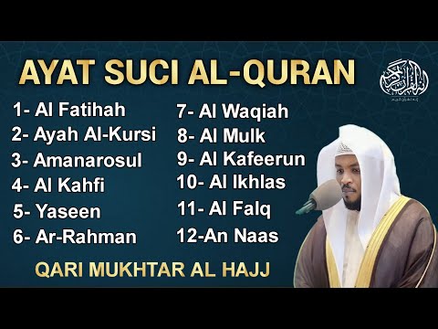 Alquran Dengan Suara Yang Sangat Indah | Alfatiha, Alkahfi,Yasin,Alwaqia,Arrahman,Almulk Almoeathat