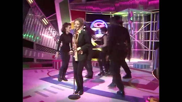 Kylie Minogue x Angela Clemmons   Give Me Just A L...