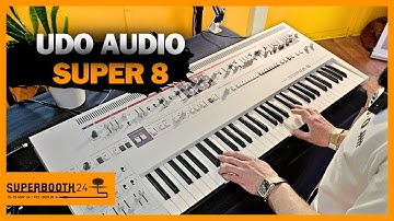 UDO Audio Super 8 - Audio Demo / Superbooth 2024