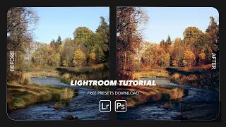 Fall Presets (Autumn): Lightroom Presets Tutorial