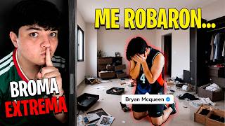 LE ROBÉ LA CASA a MI EX MEJOR AMIGO😂🔥 (BROMA EXTREMA)