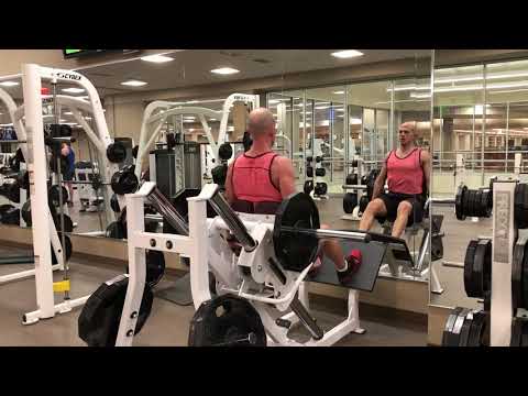 Hammer Strength Linear Hack Squat