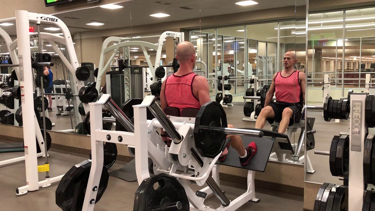 Hammer Strength Linear Hack Squat YouTube