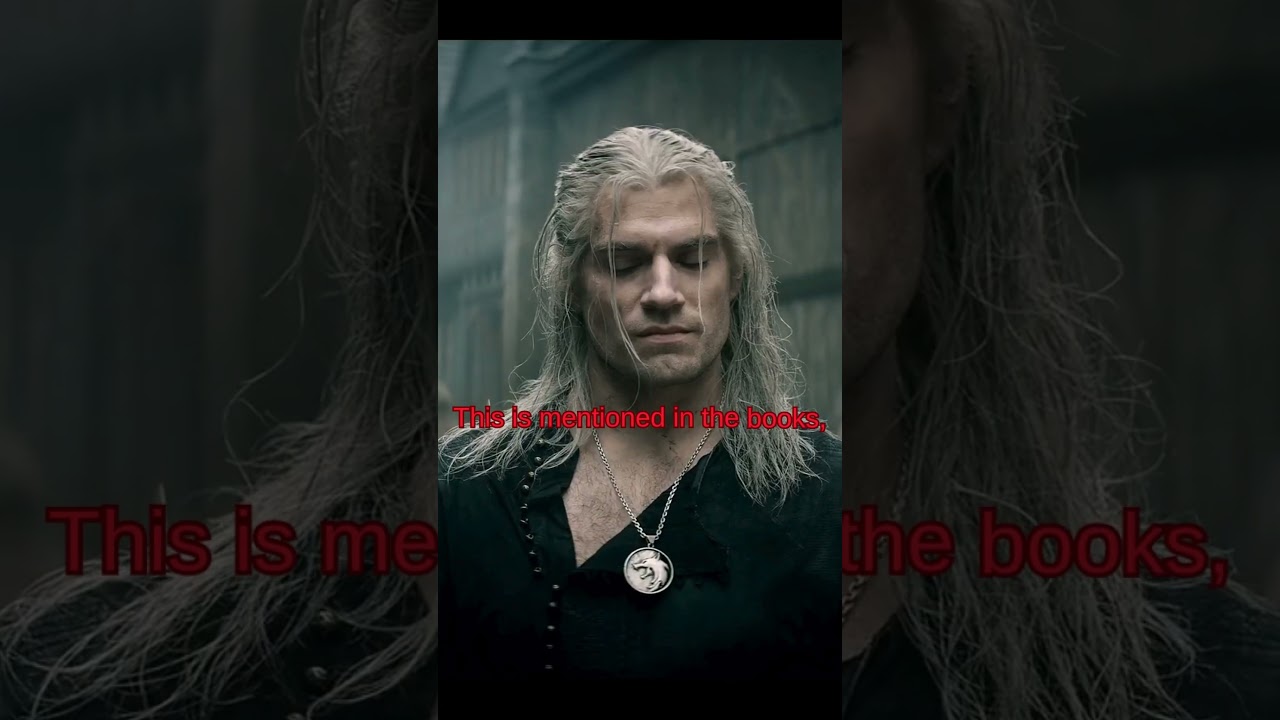 The Secret Power of Witcher Eyes!  