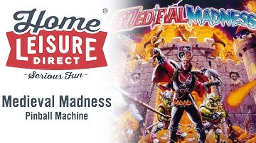 Medieval Madness Pinball Machine
