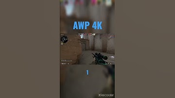 CSGO Shorts - AWP Flick 4K