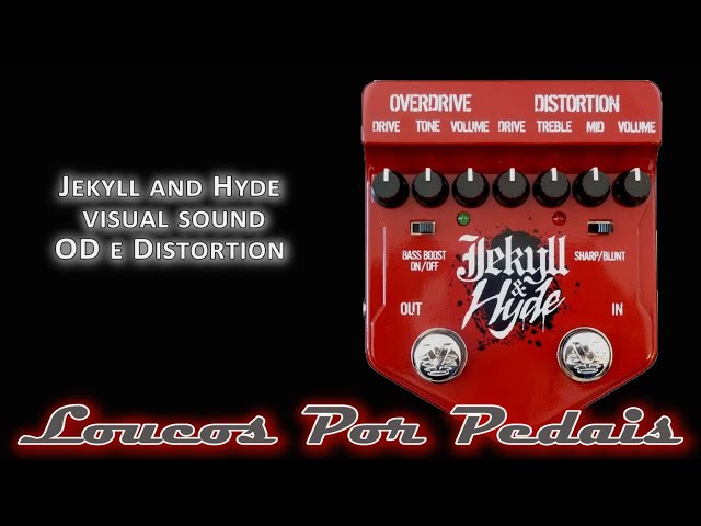 Jekyll & Hyde Visual Sound Overdrive/Distortion Review