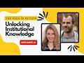 224-Paulina Grnarova and Yannic Kilcher from DeepJudge.AI: Unlocking Institutional Knowledge