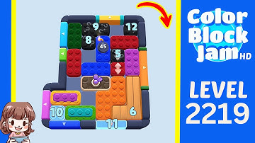 Color Block Jam Level 1312 (2219) Solution Walkthrough
