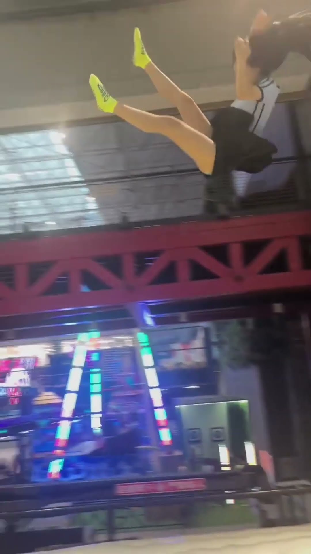 This Trampoline Is So? Fun! Why Didn't We Just Start Jumping Around Like This When We Were Kids