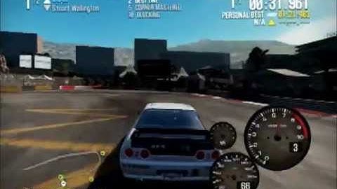 (Ps3) Shift 2 Unleashed - All Tracks Gameplay Part 4 - Single Laps