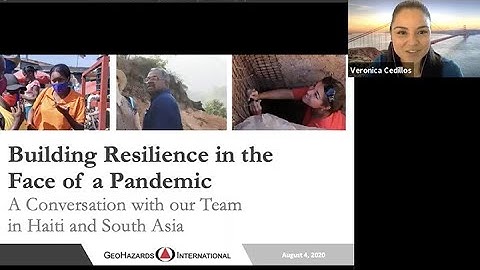 Voices from the Field Series #1: Building Resilience in the Face of a Pandemic