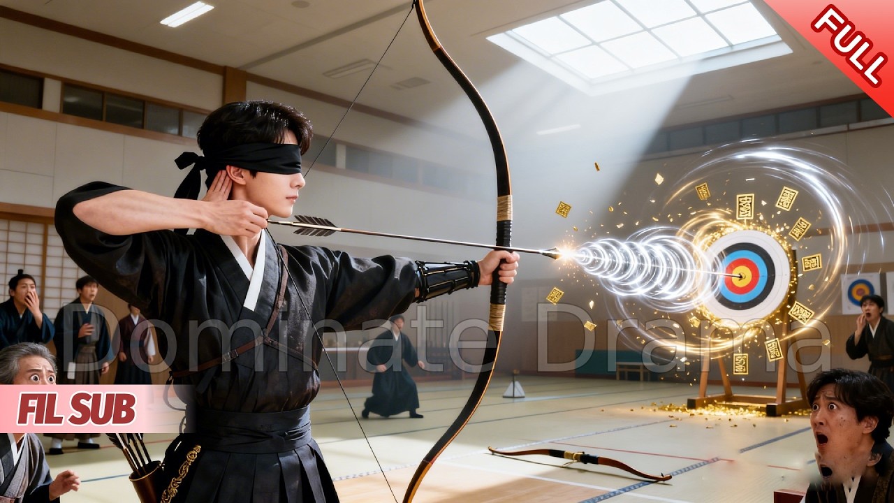 Si binata, tinawag na basura! Isang arrow, ten-ring shot! Nagulat ang mga boss!