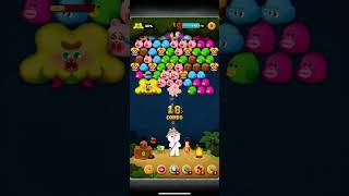 LINEバブル2 1902 ハード 中ボス 黄金コニー 初挑戦クリア
