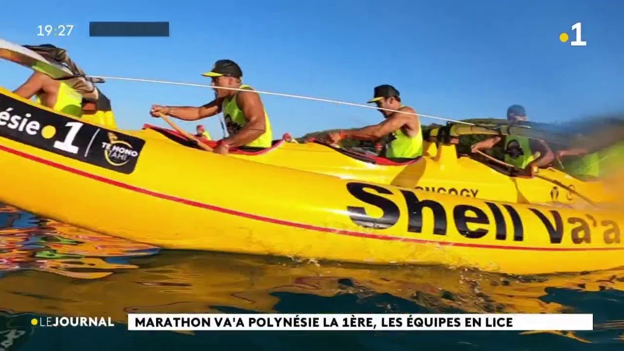 Le 18 mars, soyez au coeur du 32e marathon va'a Polynésie la 1ère - Tahiti Kdo !