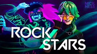 K/DA vs. HEARTSTEEL  ROCK/STARS (Mixed Mashup) // by Nickness